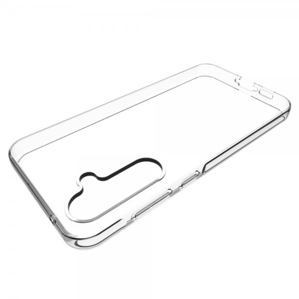 Nordic Covers Samsung Galaxy A55 Deksel Feather Series Transparent