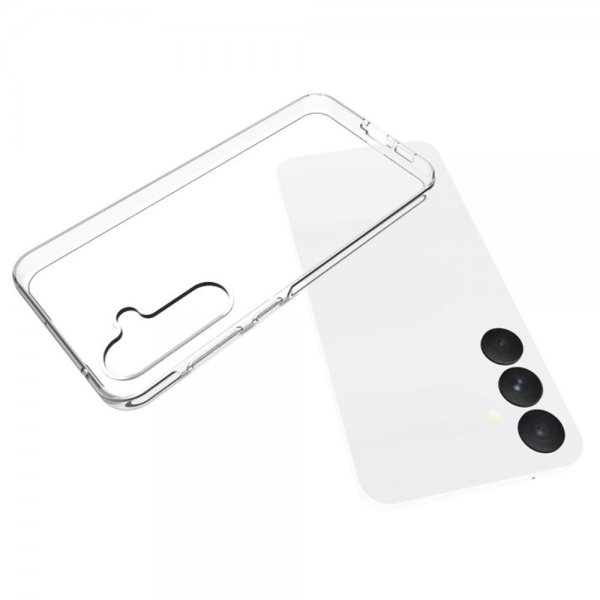 Nordic Covers Samsung Galaxy A55 Deksel Feather Series Transparent