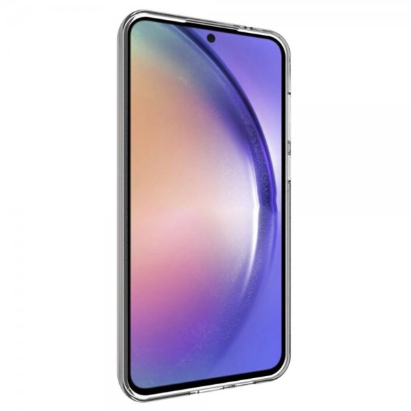 Nordic Covers Samsung Galaxy A55 Deksel Feather Series Transparent
