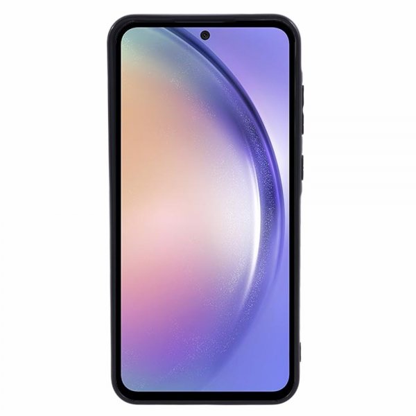 Nordic Covers Samsung Galaxy A55 Deksel Feather Series Raven Black