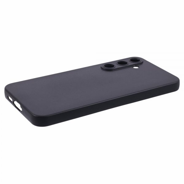 Nordic Covers Samsung Galaxy A55 Deksel Feather Series Raven Black