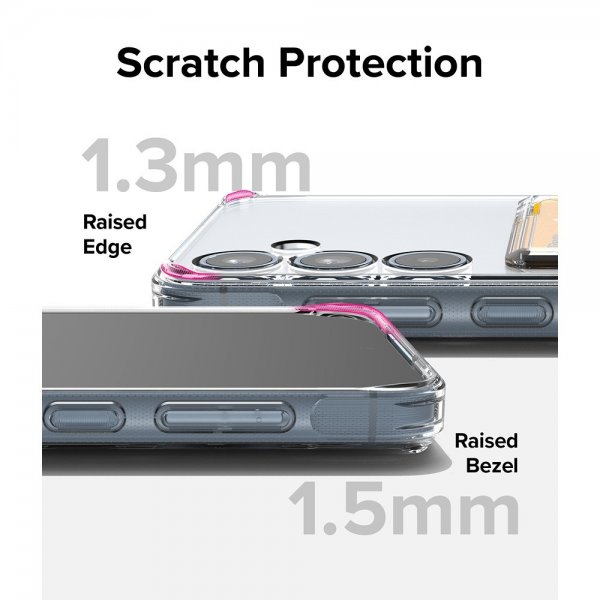 Ringke Samsung Galaxy A55 Deksel Fusion Card Clear