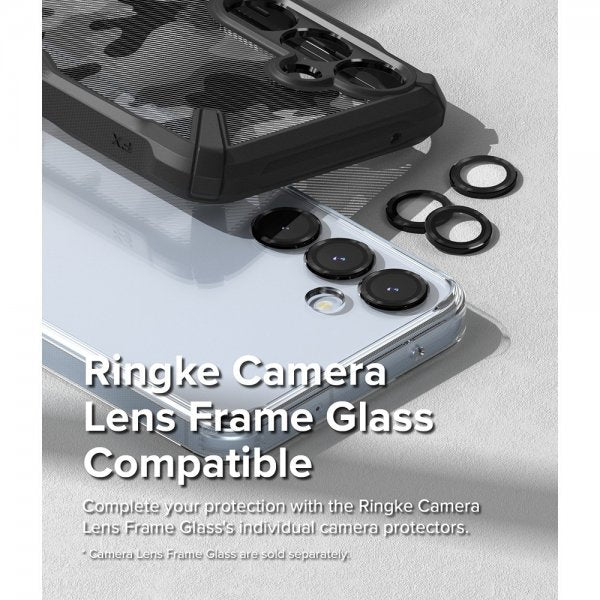 Ringke Samsung Galaxy A55 Deksel Fusion Card Clear