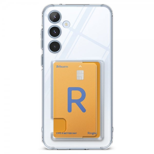 Ringke Samsung Galaxy A55 Deksel Fusion Card Clear