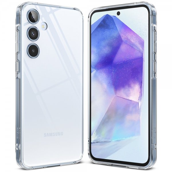 Ringke Samsung Galaxy A55 Deksel Fusion Clear