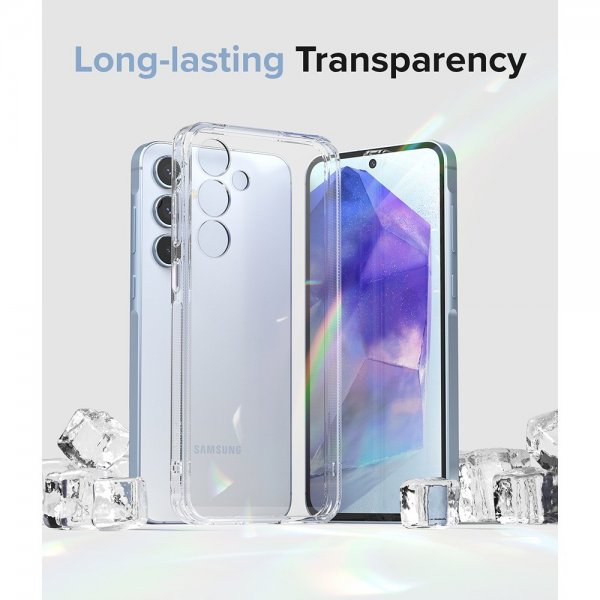 Ringke Samsung Galaxy A55 Deksel Fusion Clear