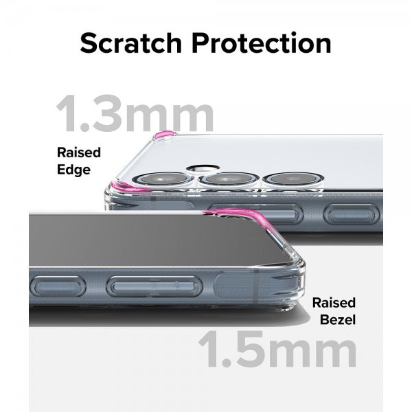 Ringke Samsung Galaxy A55 Deksel Fusion Clear