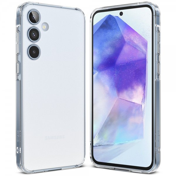 Ringke Samsung Galaxy A55 Deksel Fusion Matte Clear