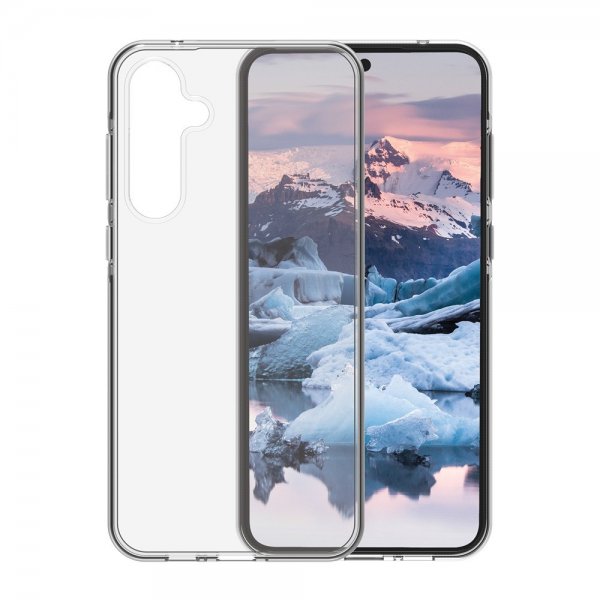 dbramante1928 Samsung Galaxy A55 Deksel Greenland Transparent