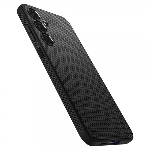 Spigen Samsung Galaxy A55 Deksel Liquid Air Matte Black