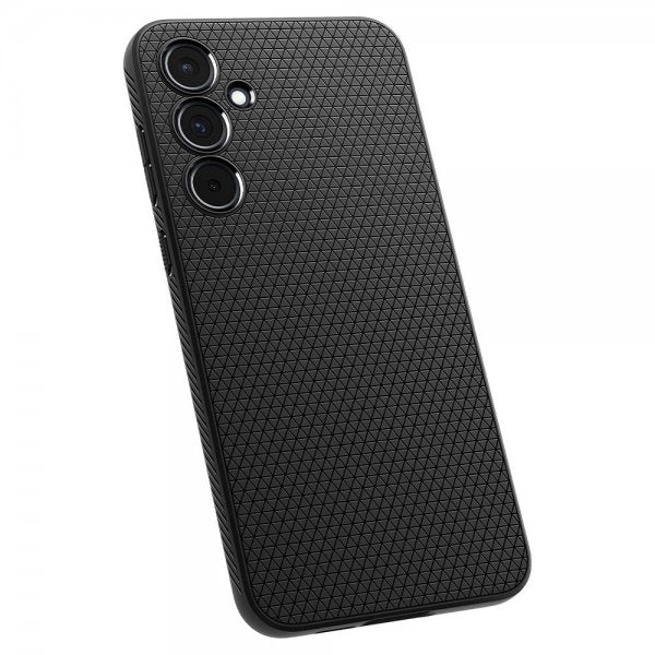 Spigen Samsung Galaxy A55 Deksel Liquid Air Matte Black