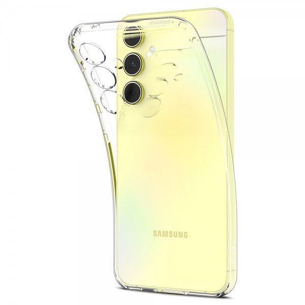 Spigen Samsung Galaxy A55 Deksel Liquid Crystal Crystal Clear