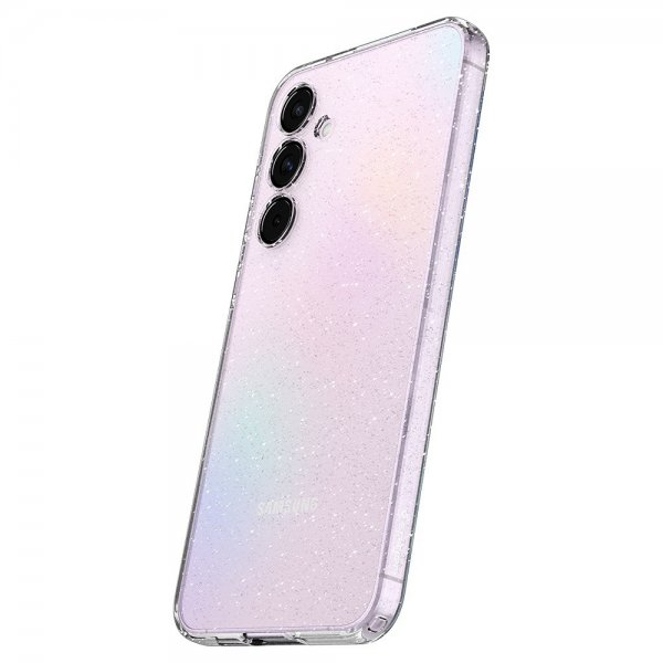 Spigen Samsung Galaxy A55 Deksel Liquid Crystal Glitter Crystal Quartz