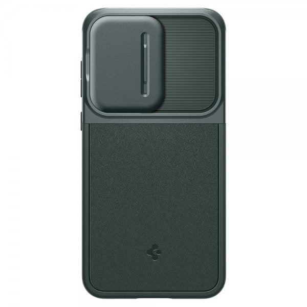 Spigen Samsung Galaxy A55 Deksel Optik Armor Abyss Green