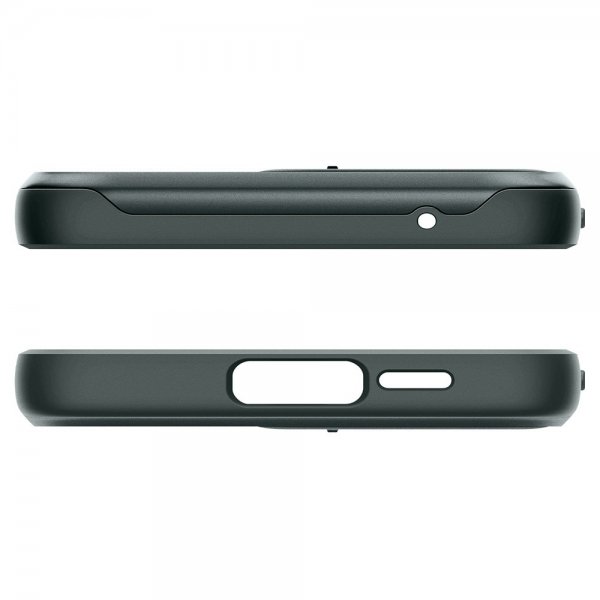 Spigen Samsung Galaxy A55 Deksel Optik Armor Abyss Green