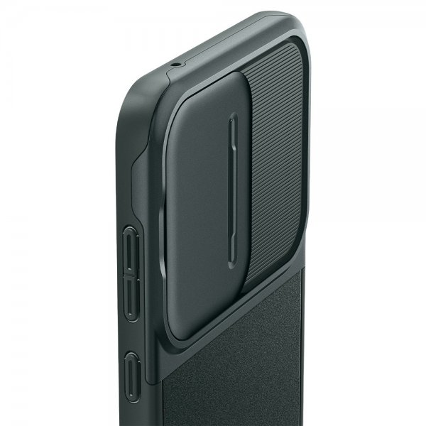 Spigen Samsung Galaxy A55 Deksel Optik Armor Abyss Green
