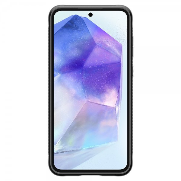 Spigen Samsung Galaxy A55 Deksel Rugged Armor Matte Black
