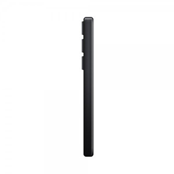 Xqisit Samsung Galaxy A55 Deksel Silicone Case Svart