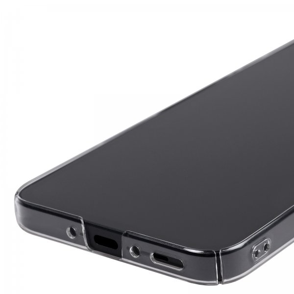 holdit Samsung Galaxy A55 Deksel Slim Case Transparent