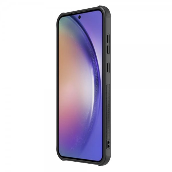 Nillkin Samsung Galaxy A55 Deksel Super Frosted Shield Pro MagSafe Svart