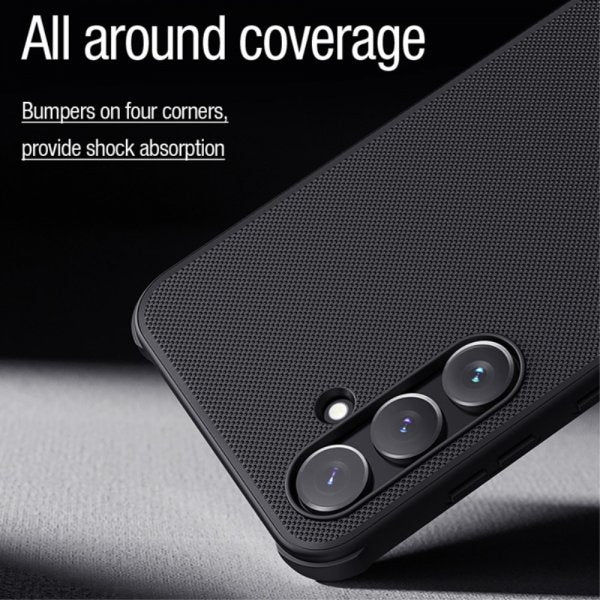 Nillkin Samsung Galaxy A55 Deksel Super Frosted Shield Pro MagSafe Svart