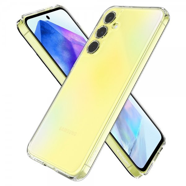 Spigen Samsung Galaxy A55 Deksel Ultra Hybrid Crystal Clear
