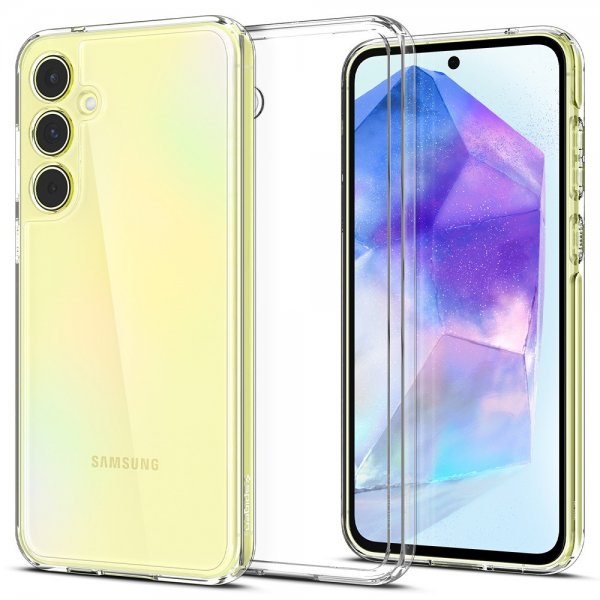 Spigen Samsung Galaxy A55 Deksel Ultra Hybrid Crystal Clear