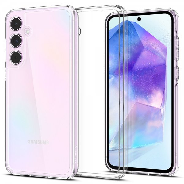 Spigen Samsung Galaxy A55 Deksel Ultra Hybrid Crystal Clear