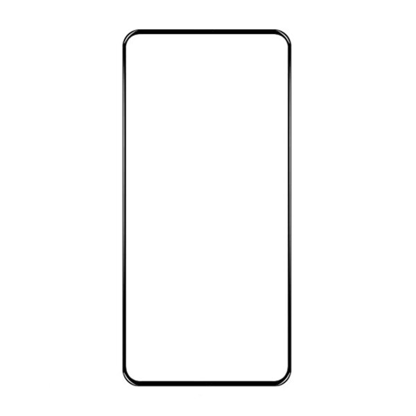 Samsung Galaxy A55 Skjermbeskytter Herdet glass Full cover