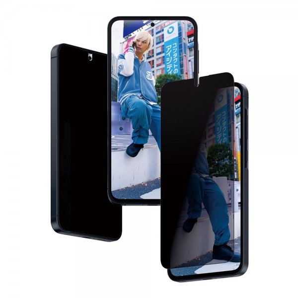 PanzerGlass Samsung Galaxy A55 Skjermbeskytter Ultra-Wide Fit Privacy EasyAligner