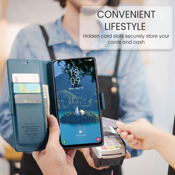 CaseMe Samsung Galaxy A56 Etui 023 Series Blå