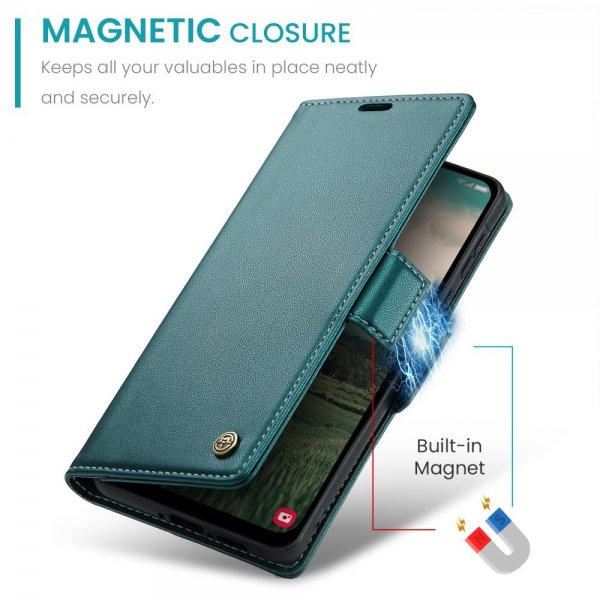 CaseMe Samsung Galaxy A56 Etui 023 Series Grønn