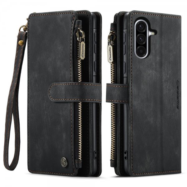 CaseMe Samsung Galaxy A56 Etui C30 Series Svart