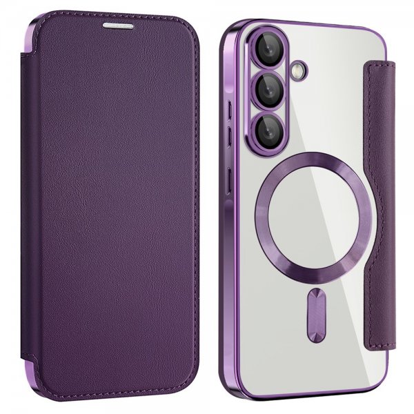 Samsung Galaxy A56 Etui MagSafe Lilla