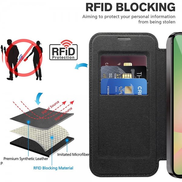 Samsung Galaxy A56 Etui MagSafe Svart