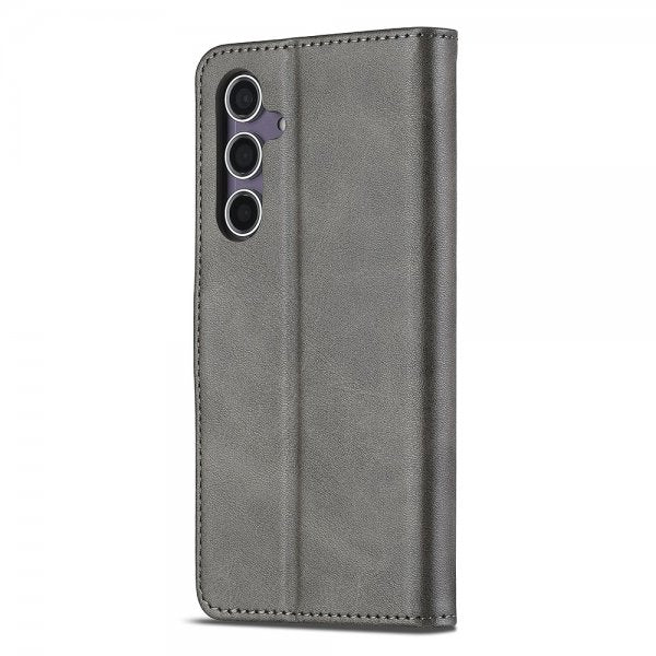 Lc.Imeeke Samsung Galaxy A56 Etui med Kortlomme stativfunksjon Grå