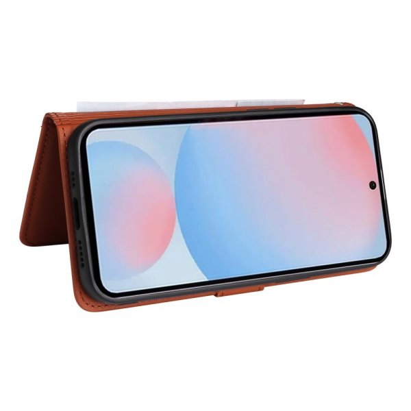 Betopnice Samsung Galaxy A56 Etui Avtagbart Deksel 005 Rød