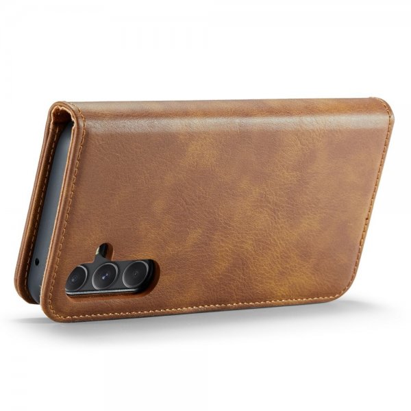 Dg.Ming Samsung Galaxy A56 Etui Avtagbart Deksel Brun