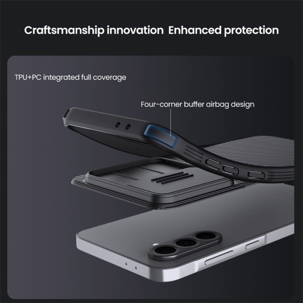 Nillkin Samsung Galaxy A56 Deksel CamShield Pro MagSafe Svart