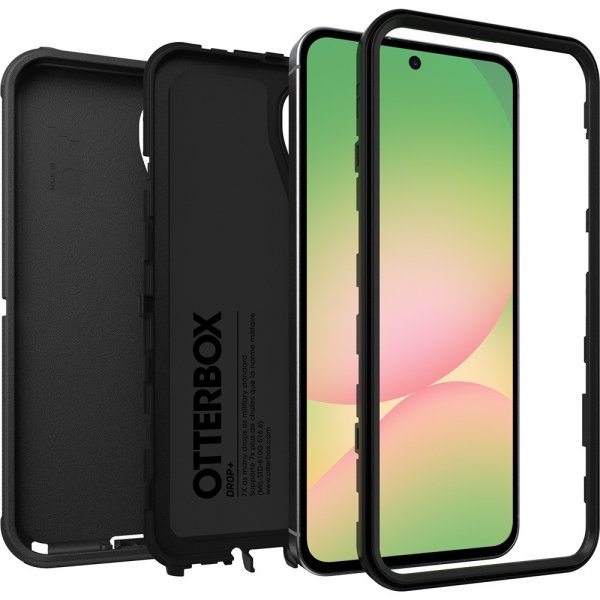 Otterbox Samsung Galaxy A56 Deksel Defender Svart