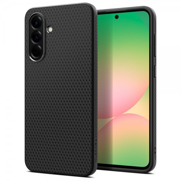 Spigen Samsung Galaxy A56 Deksel Liquid Air Matte Black