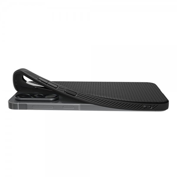 Spigen Samsung Galaxy A56 Deksel Liquid Air Matte Black