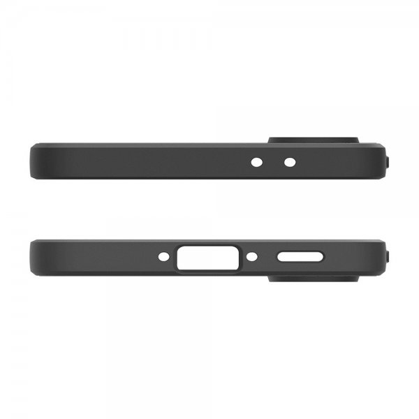 Spigen Samsung Galaxy A56 Deksel Liquid Air Matte Black