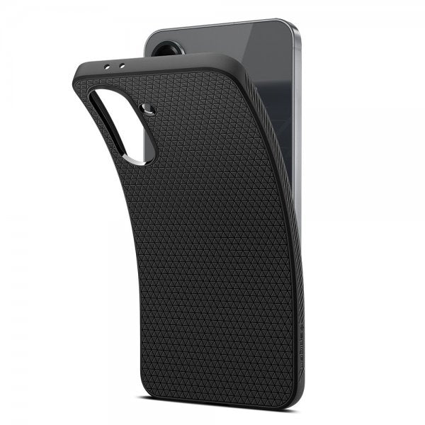 Spigen Samsung Galaxy A56 Deksel Liquid Air Matte Black