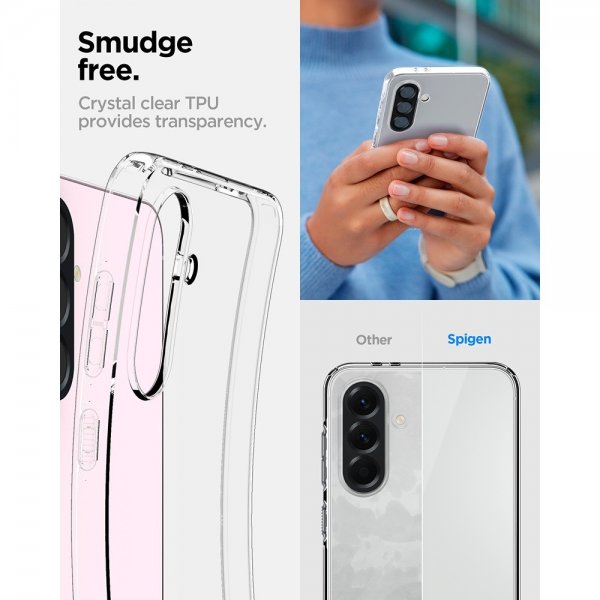 Spigen Samsung Galaxy A56 Deksel Liquid Crystal Transparent