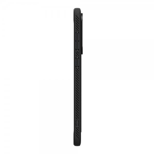 Spigen Samsung Galaxy A56 Deksel Rugged Armor Matte Black