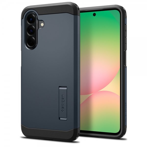 Spigen Samsung Galaxy A56 Deksel Tough Armor Metal Slate