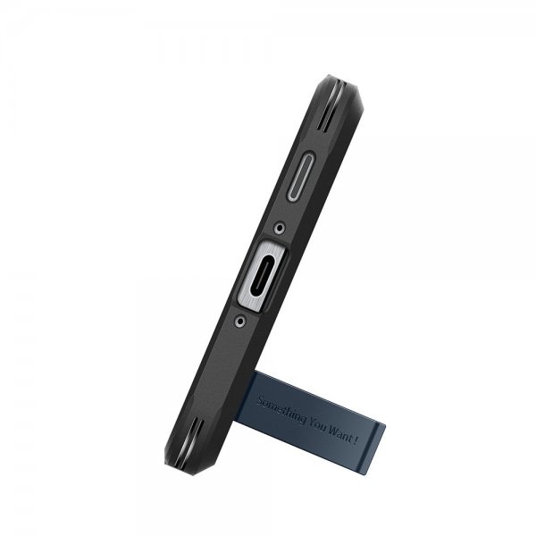 Spigen Samsung Galaxy A56 Deksel Tough Armor Metal Slate