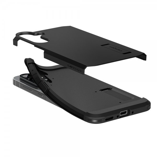 Spigen Samsung Galaxy A56 Deksel Tough Armor Svart