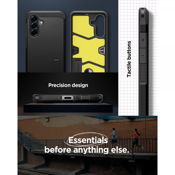 Spigen Samsung Galaxy A56 Deksel Tough Armor Svart